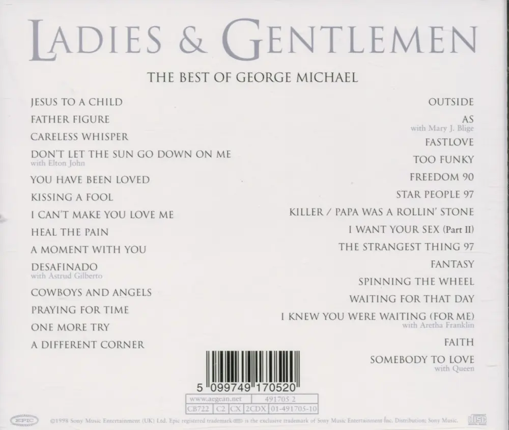 Ladies & Gentlemen (The Best Of George Michael)