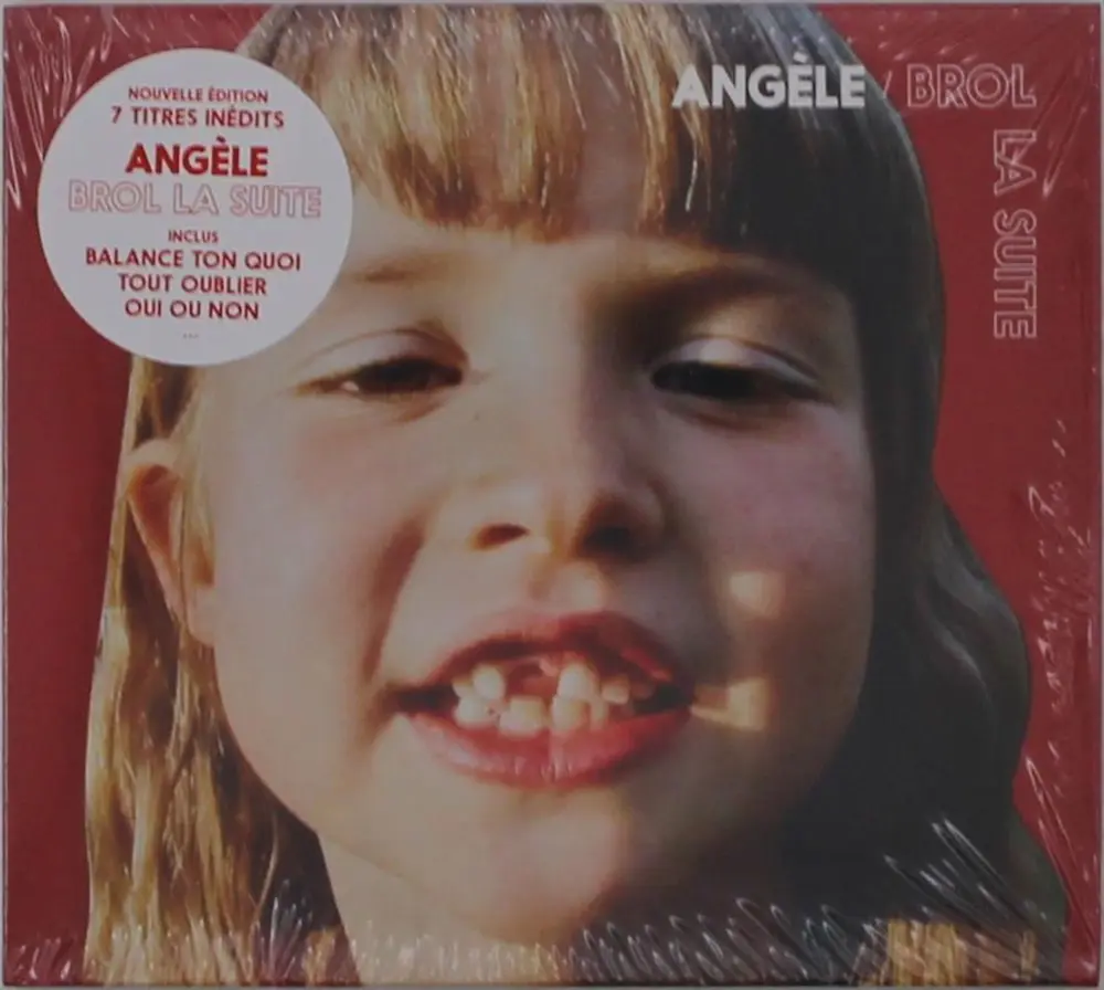 Angèle – ANGELE - BROL LA SUITE (CD)