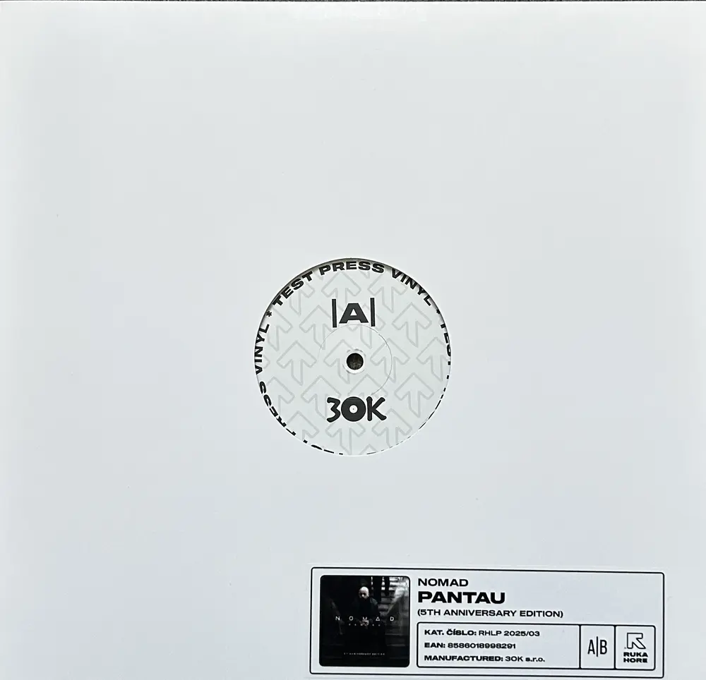Nomad (5th Anniversary Edition) (Transparent Blue Marbled Vinyl) (Testpress)