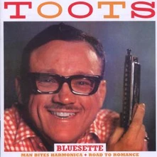 CD THIELEMANS, TOOTS -BLU... - MAN BITES HARMONICA/ROAD TO ROMANCE