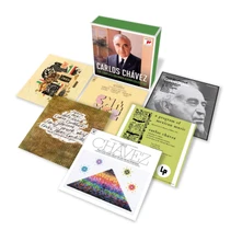 CD CARLOS CHAVEZ - THE COMPLETE COLUMBIA ALBUM COLLECTION