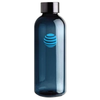 Water bottle with metallic lid thumbnail