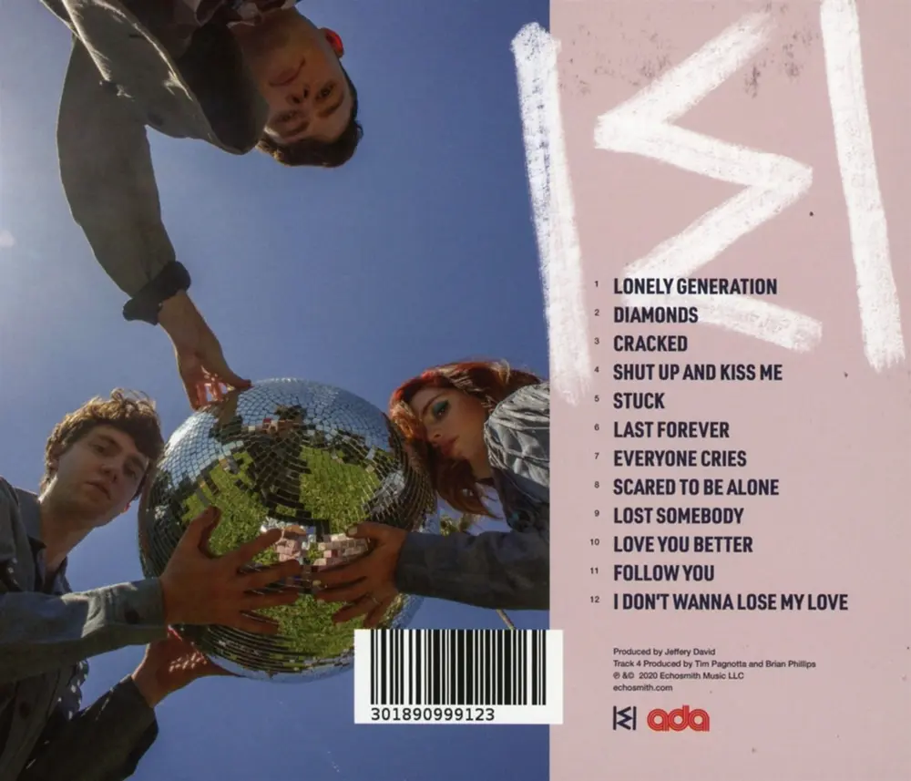 Echosmith – LONELY GENERATION (CD)