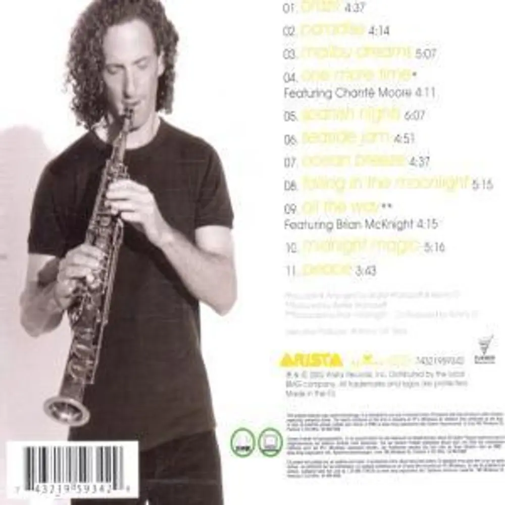 Kenny G – PARADISE (CD)