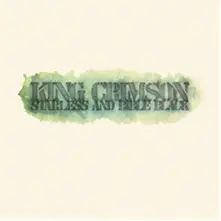 KING CRIMSON - STARLESS & BIBLE BLACK thumbnail