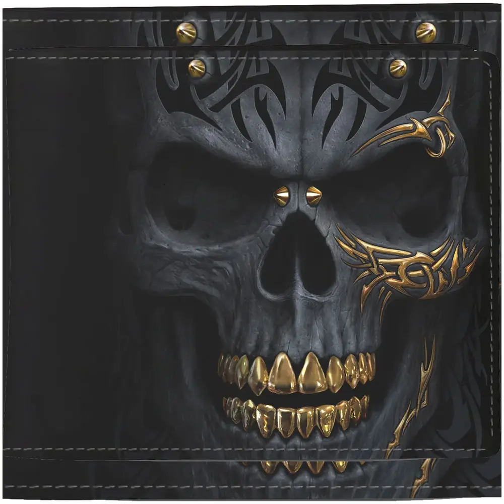 Wallet: Black Gold (Black)