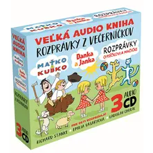 Rozprávky z večerníčkov (Veľká audio kniha) thumbnail