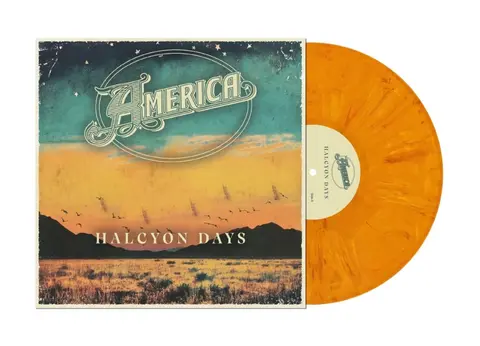 America – Vinyl HALCYON DAYS