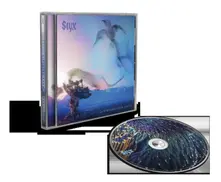 CD CIRCLING FROM ABOVE