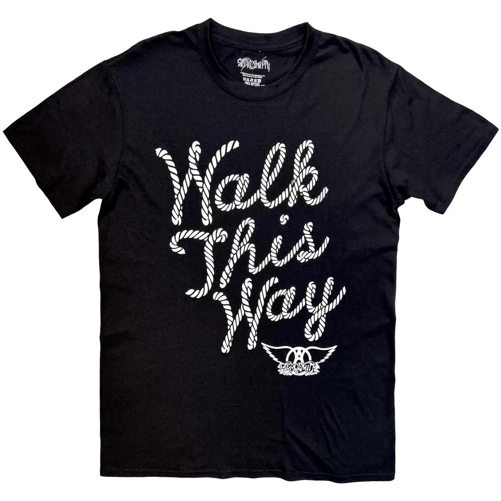 Unisex T-Shirt: Walk This Way (Black)