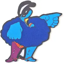 The Beatles – Yellow Submarine Chief blue Meanie (Nášivka)