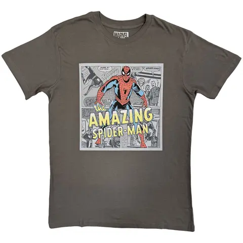Amazing Spider-Man Comic Background