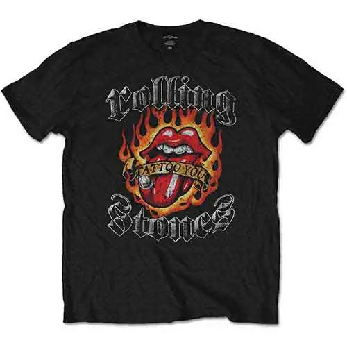 Flaming Tattoo Tongue