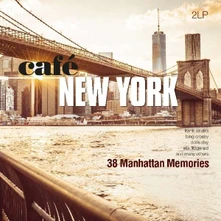 Vinyl CAFE NEW YORK - 38 MANHATTAN MEMORIES