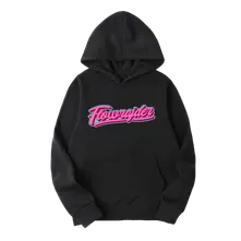 Strapo, Mikina Flowrajder Pink, Unisex, Black