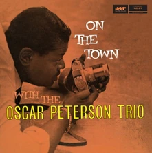 Oscar Peterson Trio, Vinyl ON THE TOWN