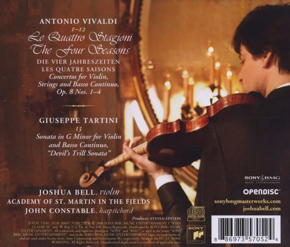 Vivaldi: the Four Seasons