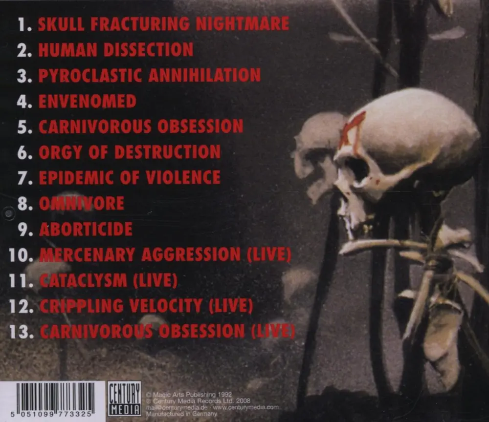 Epidemic of Violence (Re-Issue)