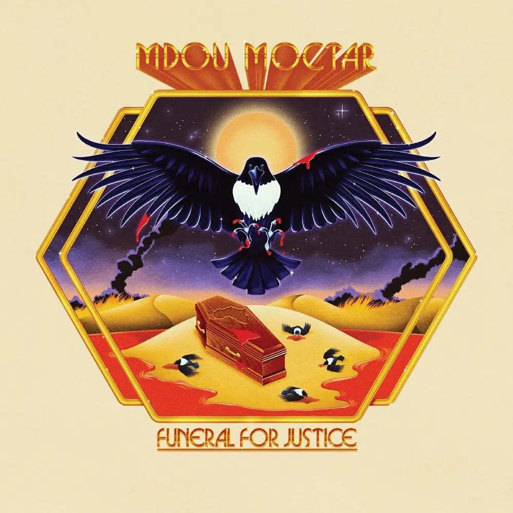 Mdou Moctar – FUNERAL FOR JUSTICE (CD)