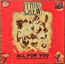 Cutting Crew, CD All For You - The Virgin Years 1986-1992 (Box Set)
