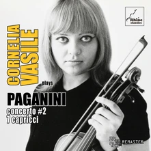 Cornelia Vasile, CD PAGANINI