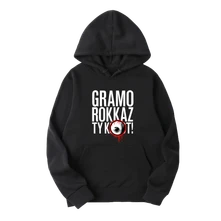 Gramo Rokkaz, Mikina GR Ty KKT!, Unisex, Čierna