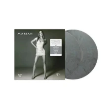 Mariah Carey, Vinyl #1's (Metallic & Black Swirl Vinyl)
