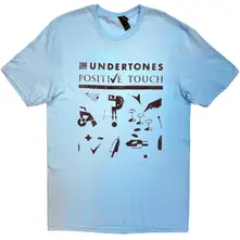 Unisex T-Shirt: Positive Touch (Light Blue)