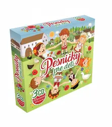 CD Pesničky pre deti (CD BOX)