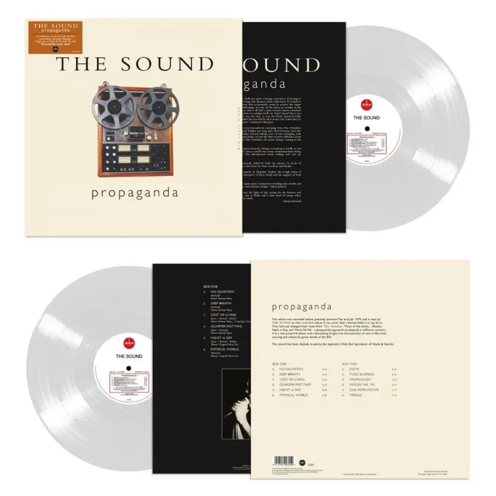 The Sound – PROPAGANDA (Vinyl)