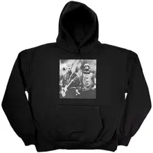 Unisex Pullover Hoodie: Live Photo (Black) (Ex-Tour) thumbnail