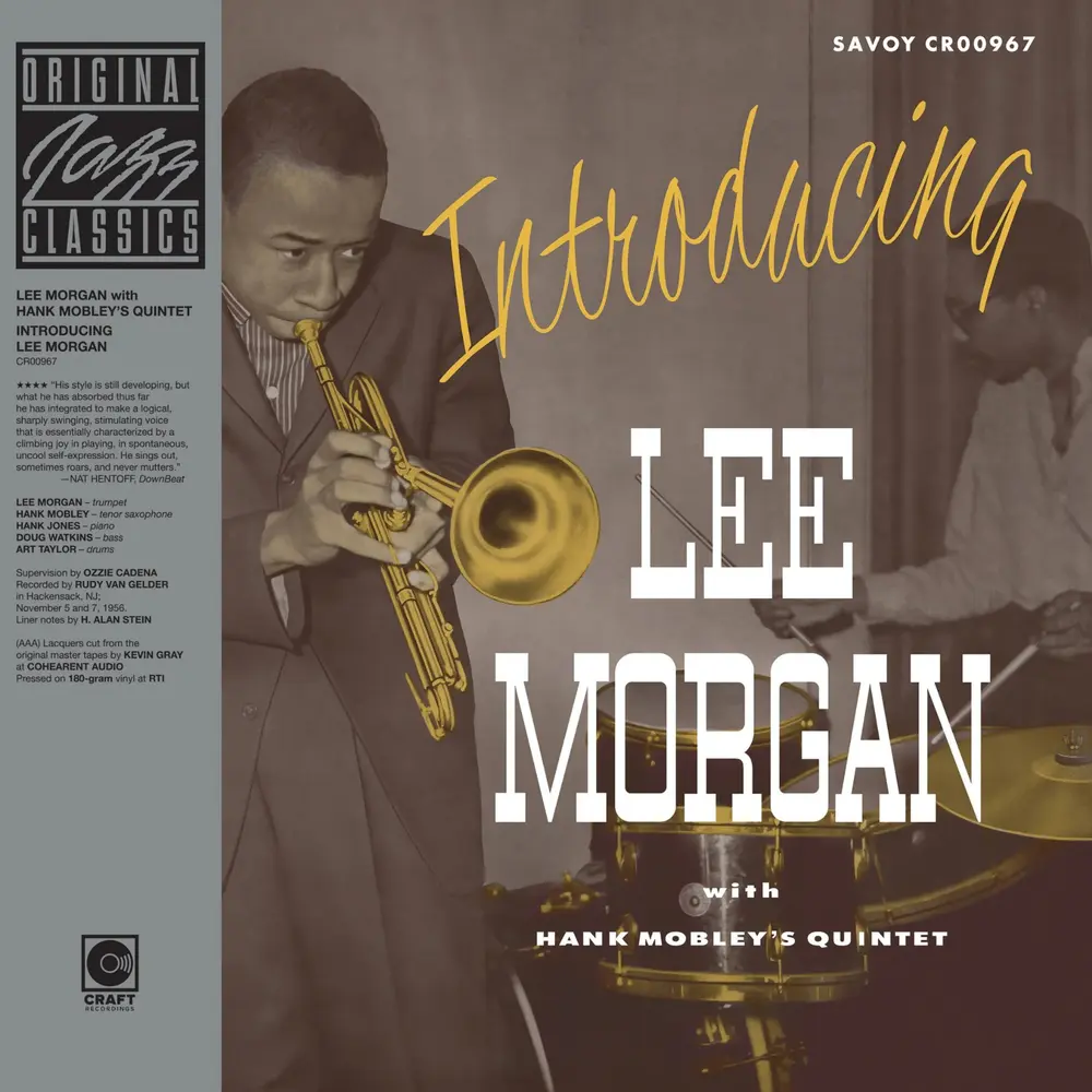 INTRODUCING LEE MORGAN