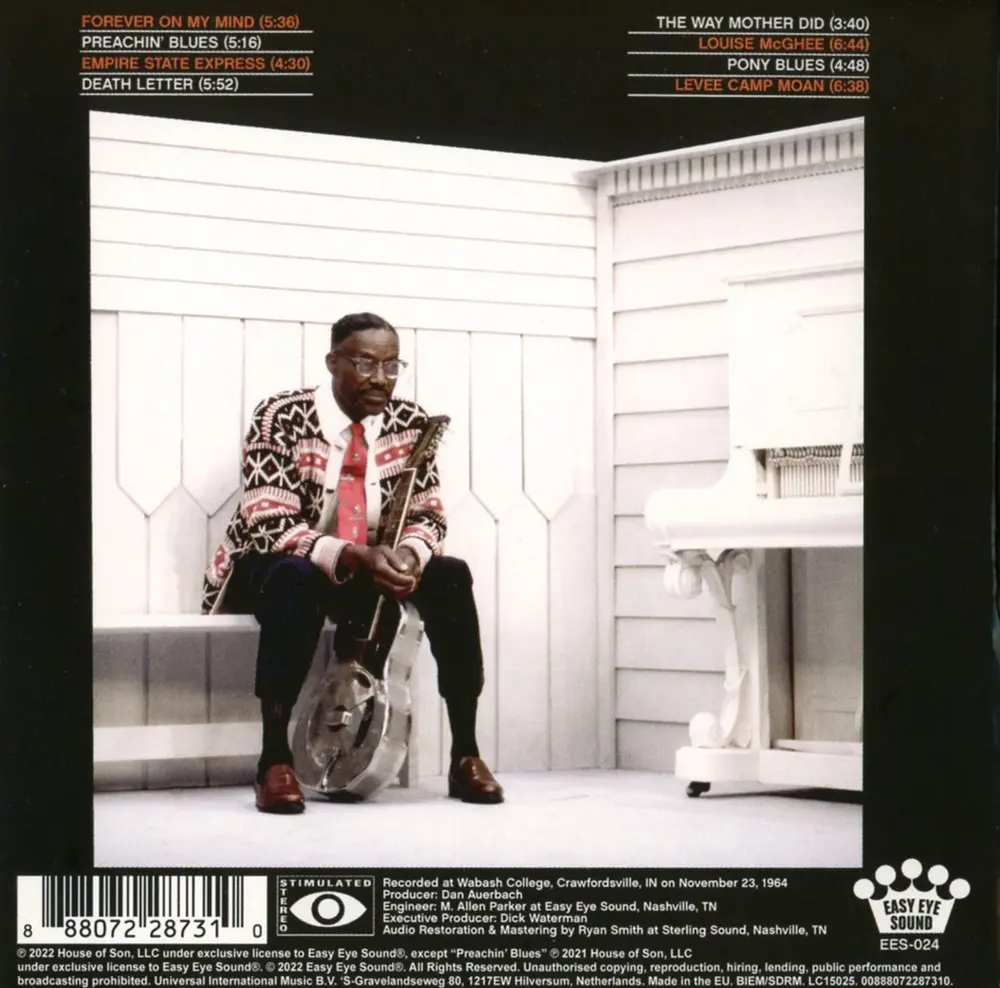 Son House – FOREVER ON MY MIND (CD)