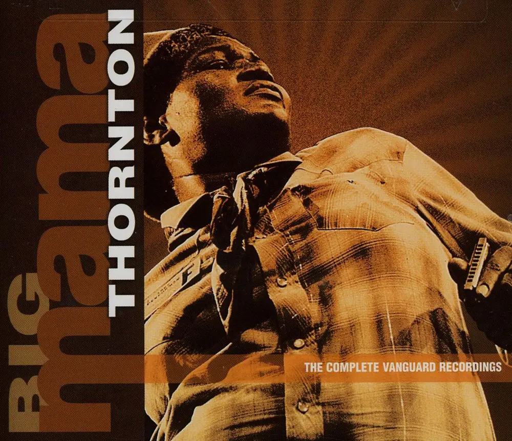 THORNTON, BIG MAMA - COMPLETE VANGUARD REC
