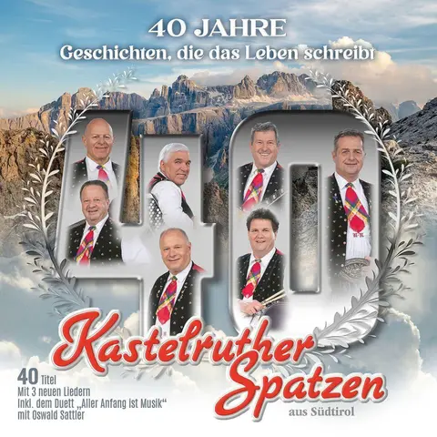 40 JAHRE - GESCHICHTEN, DIE DAS LEBEN SCHREIBT