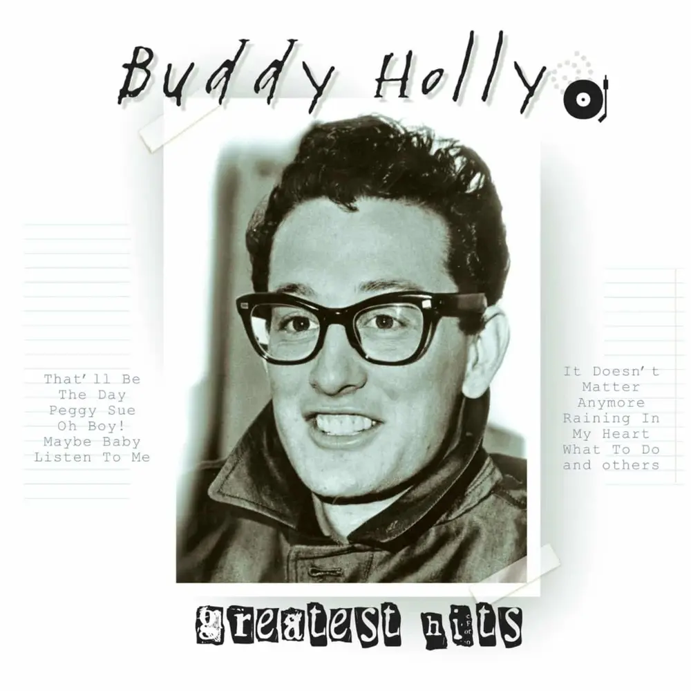 Buddy Holly – GREATEST HITS (Transparent Green Vinyl) (Vinyl)