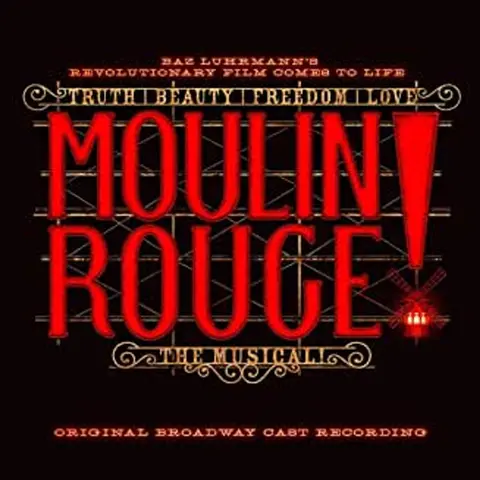 David Yazbek – CD Moulin Rouge! the Musical (Original Broadway Cast Recording)
