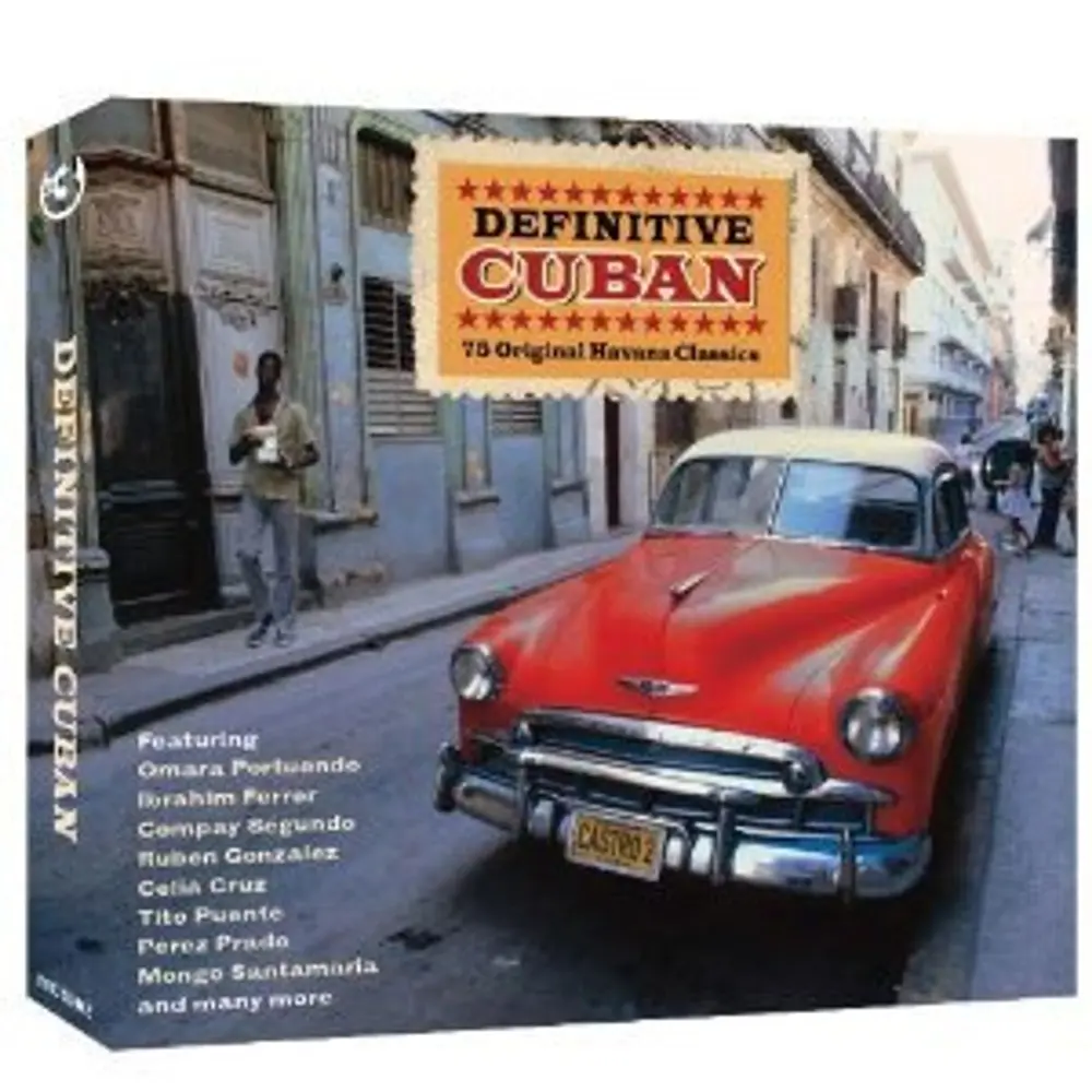 V/A - DEFINITIVE CUBAN