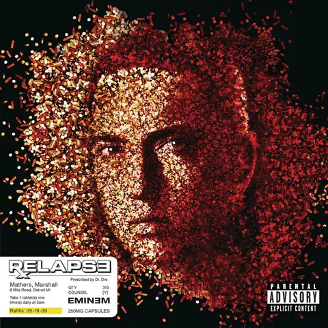 Eminem – CD Relapse