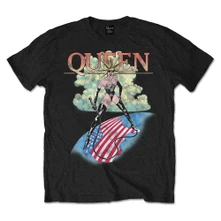 Queen, Tričko Mistress, Unisex, Čierna