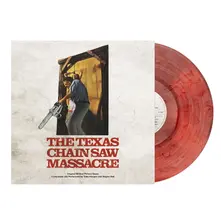 Tobe Hooper and Wayne Bell, Vinyl THE TEXAS CHAIN SAW MASSACRE