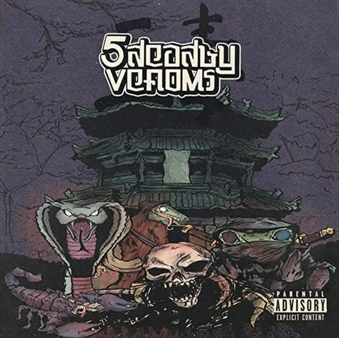 5 DEADLY VENOMS