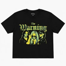 Croptop Ladies Crop Top: Group (Black)