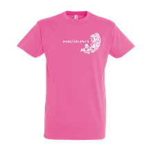 Moja Reč, Tričko Dobrí Chlapci 4, Unisex, Ružová