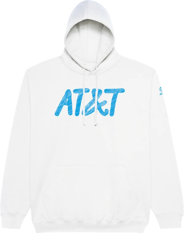 Colours of AT&T Hoodie