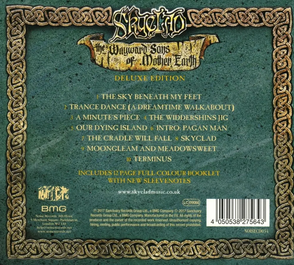 Skyclad – THE WAYWARD SONS OF MOTHER (CD)