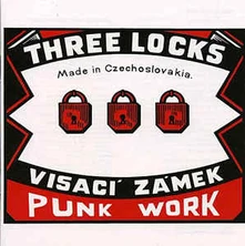 Vinyl THREE LOCKS
