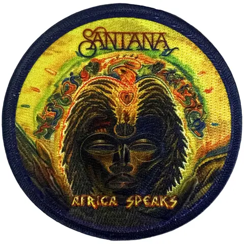 Printed Patch: Africa Speaks