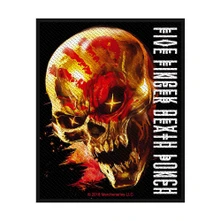 Five Finger Death Punch, Nažehlovačka And Justice fo None