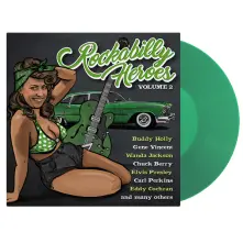 Rockabilly Heroes Volume 2 (Transparent Green Vinyl) thumbnail